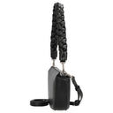 Seidenfelt Melbu Halfmoon - Schultertasche 28 cm (black) - Ansicht 3