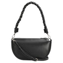 Seidenfelt Melbu Halfmoon - Schultertasche 28 cm (black) - Ansicht 4