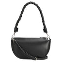 Seidenfelt Melbu Halfmoon - Schultertasche 28 cm (black) - Ansicht 4
