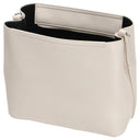 Seidenfelt Melbu Hobo - Schultertasche 26 cm (creme) - Ansicht 6