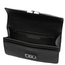 Seidenfelt Roros East-West - Umhängetasche 23 cm (black) - Ansicht 6