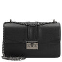 Seidenfelt Roros East-West - Umhängetasche 23 cm (black)