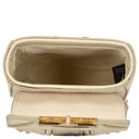Seidenfelt Roros Mobile - Umhängetasche 18 cm (beige/gold) - Ansicht 6