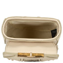 Seidenfelt Roros Mobile - Umhängetasche 18 cm (beige/gold) - Ansicht 6