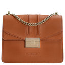 Seidenfelt Roros - Schultertasche 21 cm (caramel)