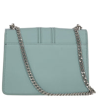 Seidenfelt Roros - Schultertasche 21 cm (dusty aqua) - Ansicht 4