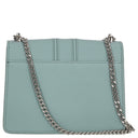 Seidenfelt Roros - Schultertasche 21 cm (dusty aqua) - Ansicht 4