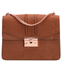 Seidenfelt Roros - Schultertasche 21 cm (red brown)