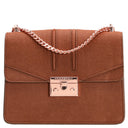 Seidenfelt Roros - Schultertasche 21 cm (red brown)