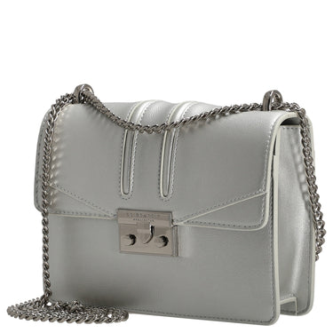 Seidenfelt Roros - Schultertasche 21 cm (silver) - Markenkoffer