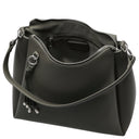 Seidenfelt Sandve Midi Hobo - Schultertasche 31 cm (khaki) - Ansicht 6