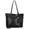Seidenfelt Selje - Shopper 43 cm (black)