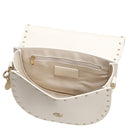 Seidenfelt Senja Saddle - Schultertasche 22 cm (beige) - Ansicht 6