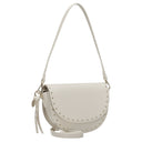 Seidenfelt Senja Saddle - Schultertasche 22 cm (beige) - Ansicht 5