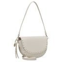 Seidenfelt Senja Saddle - Schultertasche 22 cm (beige) - Ansicht 5