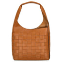 Seidenfelt SFM204 - Schultertasche 30 cm (caramel/gold) - Markenkoffer