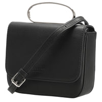 Seidenfelt SFM227 Crossbag - Umhängetasche 16 cm (black/silver) - Ansicht 2