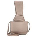 Seidenfelt SFM227 Crossbag - Umhängetasche 16 cm (powder taupe/silver) - Markenkoffer