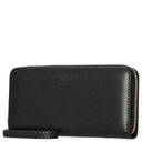 Seidenfelt Smilla - Damen- Geldbörse 19 cm (black) - Ansicht 2