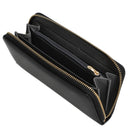 Seidenfelt Smilla - Damen- Geldbörse 19 cm (black) - Ansicht 4