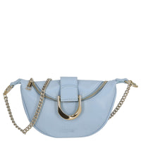 shy blue/gold
