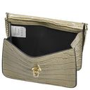 Seidenfelt Tuuli Small - Umhängetasche 17 cm (smoke green/gold) - Markenkoffer