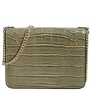 Seidenfelt Tuuli Small - Umhängetasche 17 cm (smoke green/gold) - Markenkoffer