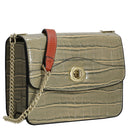 Seidenfelt Tuuli Small - Umhängetasche 17 cm (smoke green/gold) - Markenkoffer