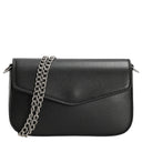 Seidenfelt Vanja Crossbody - Umhängetasche 19 cm (schwarz)