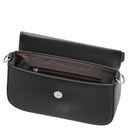 Seidenfelt Vanja Crossbody - Umhängetasche 19 cm (schwarz) - Ansicht 6