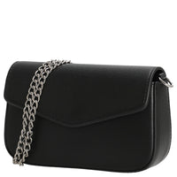 Seidenfelt Vanja Crossbody - Umhängetasche 19 cm (schwarz) - Ansicht 2