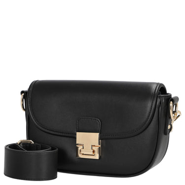 Seidenfelt Viiala Crossbody - Umhängetasche 26 cm (black) - Markenkoffer