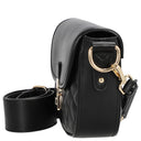 Seidenfelt Viiala Crossbody - Umhängetasche 26 cm (black quilted) - Markenkoffer