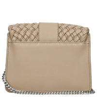 Seidenfelt Woven Roros - Umhängetasche 21 cm (powder taupe) - Ansicht 4