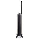 senz Foldaway - 4-Rollen-Trolley M 66 cm (faltbar) (silk grey) - Ansicht 4