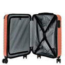 Somko Line - 4 - Rollen Kabinentrolley S 55 cm (coral) - Markenkoffer