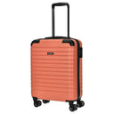 Somko Line - 4 - Rollen Kabinentrolley S 55 cm (coral) - Markenkoffer