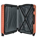 Somko Line - 4-Rollen-Trolley L 77 cm (coral) - Ansicht 6