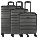 Somko Line - 4-Rollen-Trolley Set 3tlg. (anthrazit)