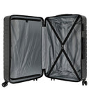 Somko Line - 4-Rollen-Trolley Set 3tlg. (anthrazit) - Ansicht 7