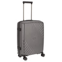 Somko Wave - 4 - Rollen Kabinentrolley S 55 cm (anthrazit) - Markenkoffer