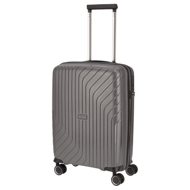 Somko Wave - 4 - Rollen Kabinentrolley S 55 cm (anthrazit) - Markenkoffer