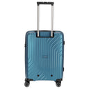 Somko Wave - 4-Rollen Kabinentrolley S 55 cm (petrol) - Ansicht 4