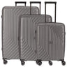 Somko Wave - 4 - Rollen - Trolley Set 3tlg. (anthrazit) - Markenkoffer