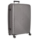 Somko Wave - 4 - Rollen - Trolley Set 3tlg. (anthrazit) - Markenkoffer