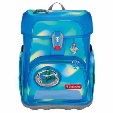 Step by Steo Cloud Flash - Schulranzen Set 5tlg. (Ninja Zazu) - Markenkoffer