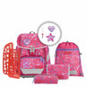 Step by Step 2in1 Plus - Schulranzen Set 6tlg. (Star Stella) - Markenkoffer