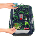 Step by Step 2in1 Plus - Schulranzen Set 6tlg. (Wild T - Rex Taro) - Markenkoffer