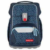 Step by Step Basis - Schulranzen Set 4tlg. (Blue Lines) - Ansicht 2