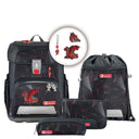Step by Step Cloud - Schulranzen Set 5tlg. (Dragon Drako) - Markenkoffer